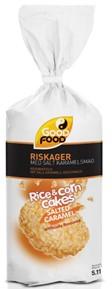 Salted Caramel flavoured Rice Cakes 145g